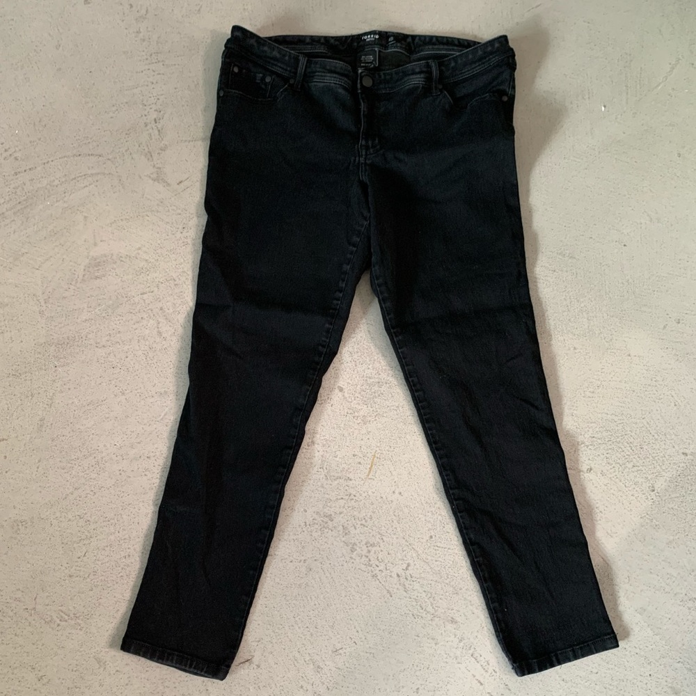 Torrid Black Jeggings - Size 20